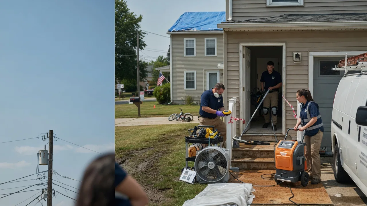 Water Damage Repair in Pheba, MS near me